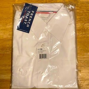French Toast white shirts